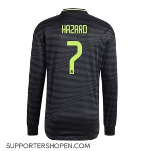Real Madrid Eden Hazard #7 Tredje Matchtröja 2022-23 Långärmad